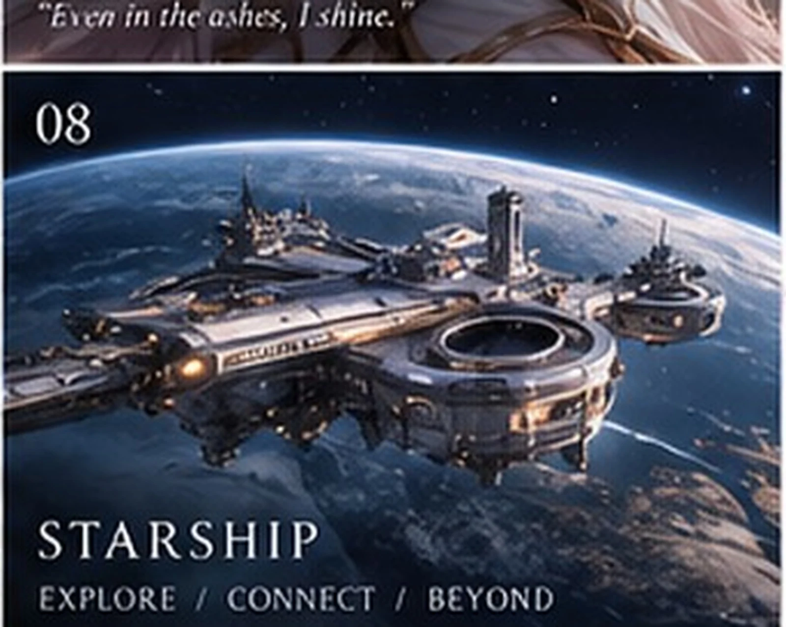 星际舰船 · 概念设计 · 三界三概念艺术