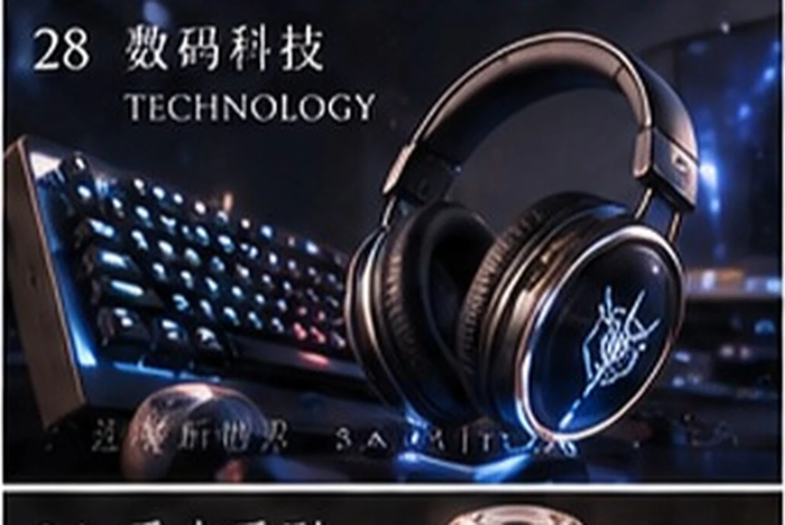 音律与屏幕 · 数码概念 · 三界三概念艺术